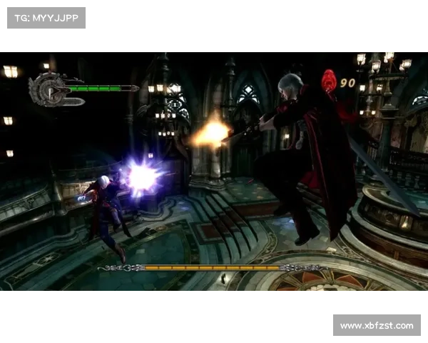 鬼泣4:无间切换,掌握武器之道 鬼泣4:无间切换,掌握武器之道